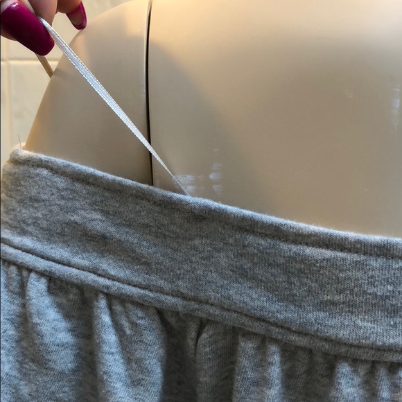 Eloidie brand grey cotton off shoulder top - Picture 4 of 6